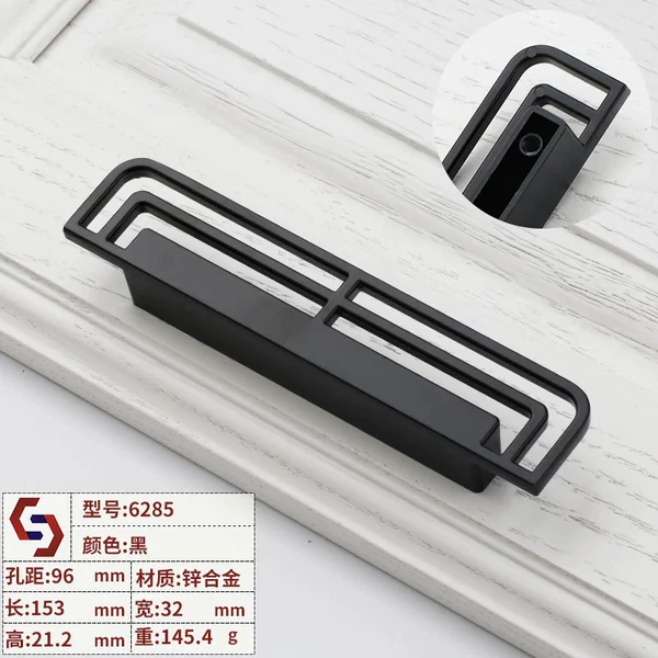 Black 6285-96 hole distance