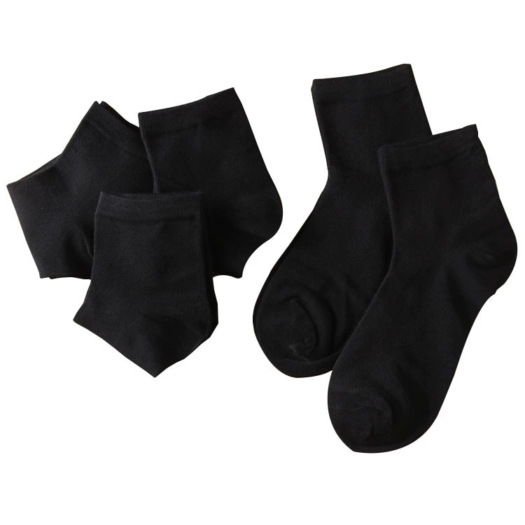 Summer colored socks, wholesale, mid rise