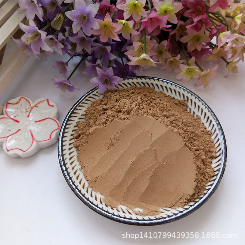 供应陶土粉  橡胶填充料陶瓷用 325目黄陶土