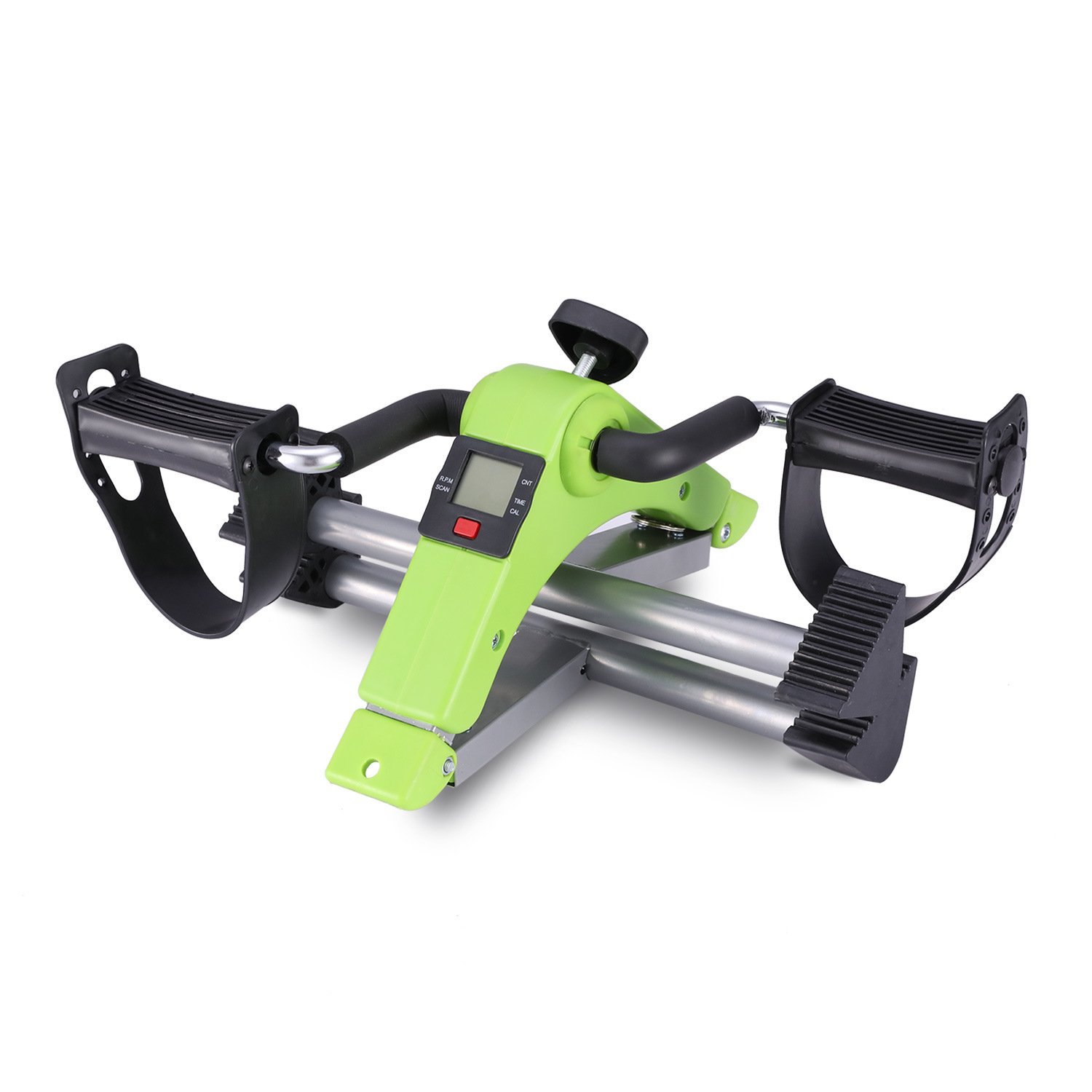 Bicicleta de rehabilitación para personas mayores, bicicleta de pedales, equipo de fitness, dispositivo de entrenamiento en casa para accidentes cerebrovasculares y hemiplejia, miembros superiores e inferiores, manos y piernas.