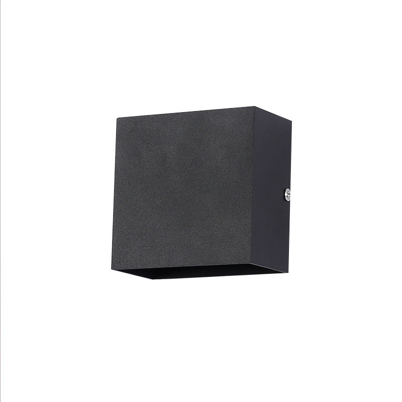 Lámpara de pared minimalista moderna al por mayor, lámpara de noche para dormitorio, lámpara de pasillo, escalera, entrada, iluminación interior LED