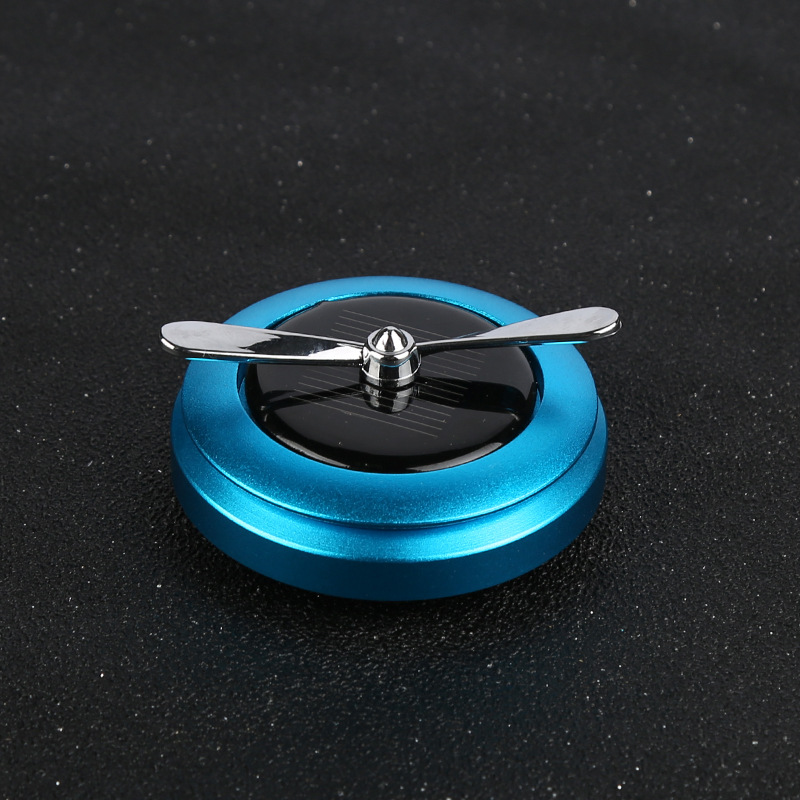 Perfume solar-powered