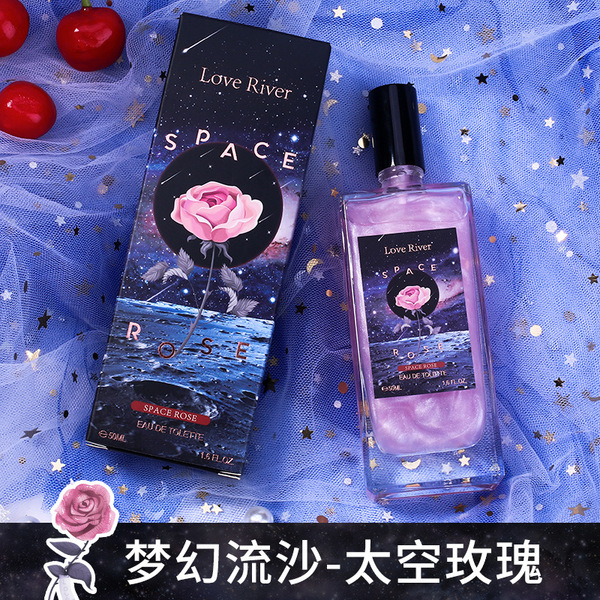 Perfume contains rose