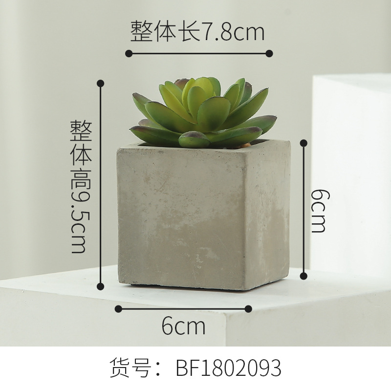 Planta suculenta artificial, maceta decorativa para hogar, bonsái verde, accesorio decorativo