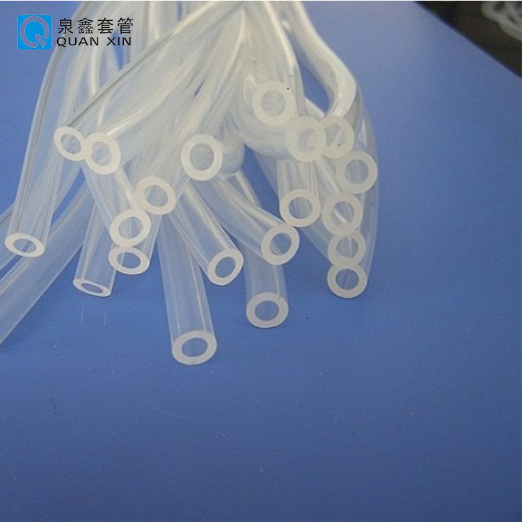 食品级透明硅胶软管 水杯奶瓶饮水机导管吸管 无味耐高温蠕动泵管