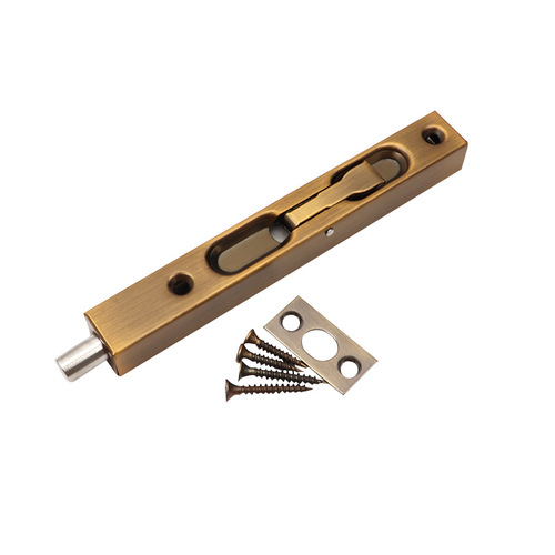 Box door buckle female door latch door extended invisible latch lock black door latch heaven and earth concealed 304 concealed latch