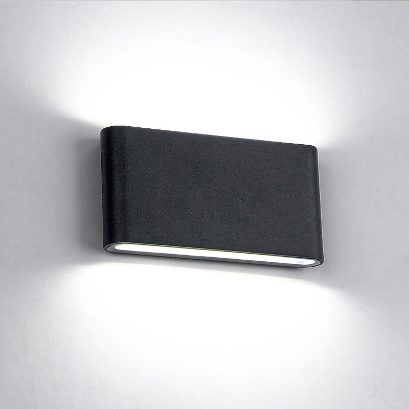 Moderno minimalista LED lámpara de iluminación Hotel balcón lámpara de pared pasillo escaleras sala de estar interior lámpara de pared al aire libre