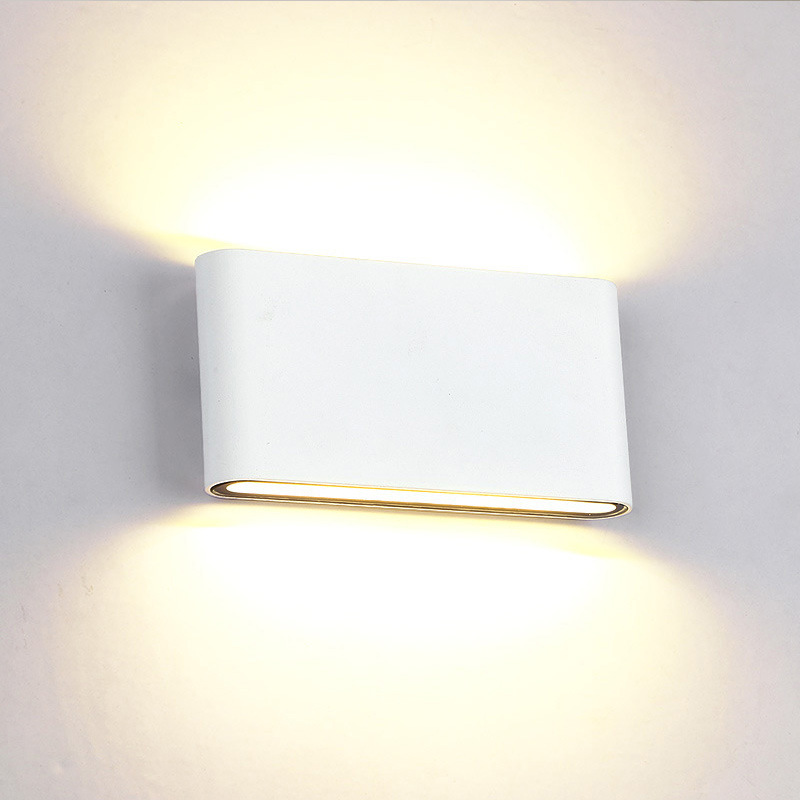 Moderno minimalista LED lámpara de iluminación Hotel balcón lámpara de pared pasillo escaleras sala de estar interior lámpara de pared al aire libre