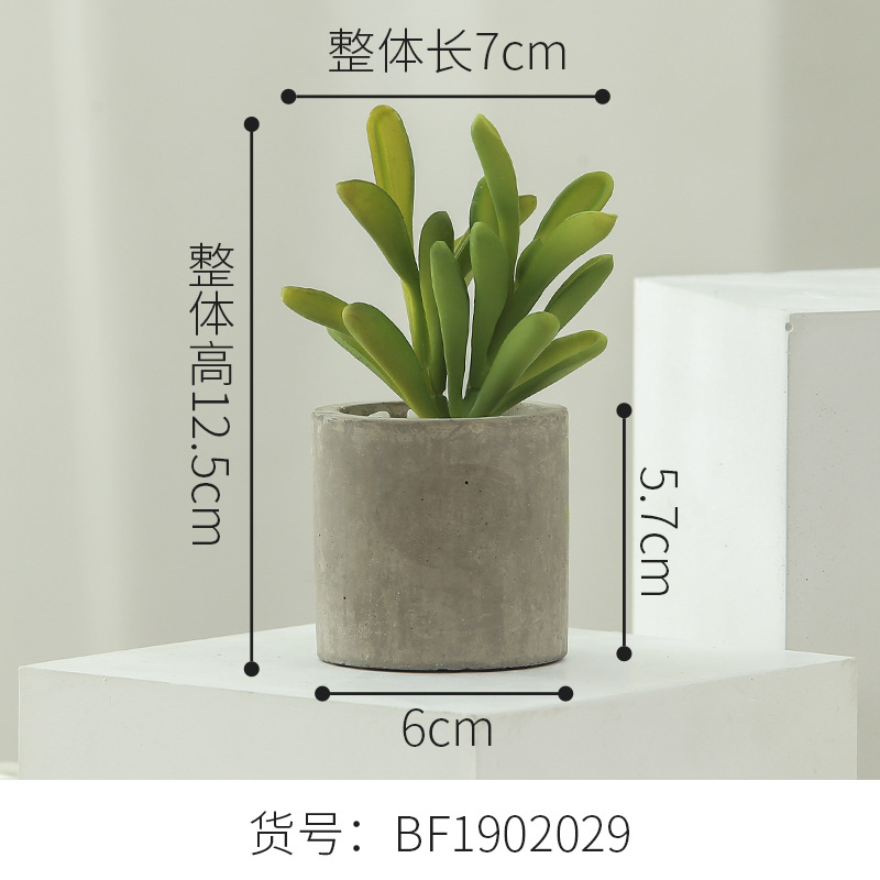 Planta suculenta artificial, maceta decorativa para hogar, bonsái verde, accesorio decorativo