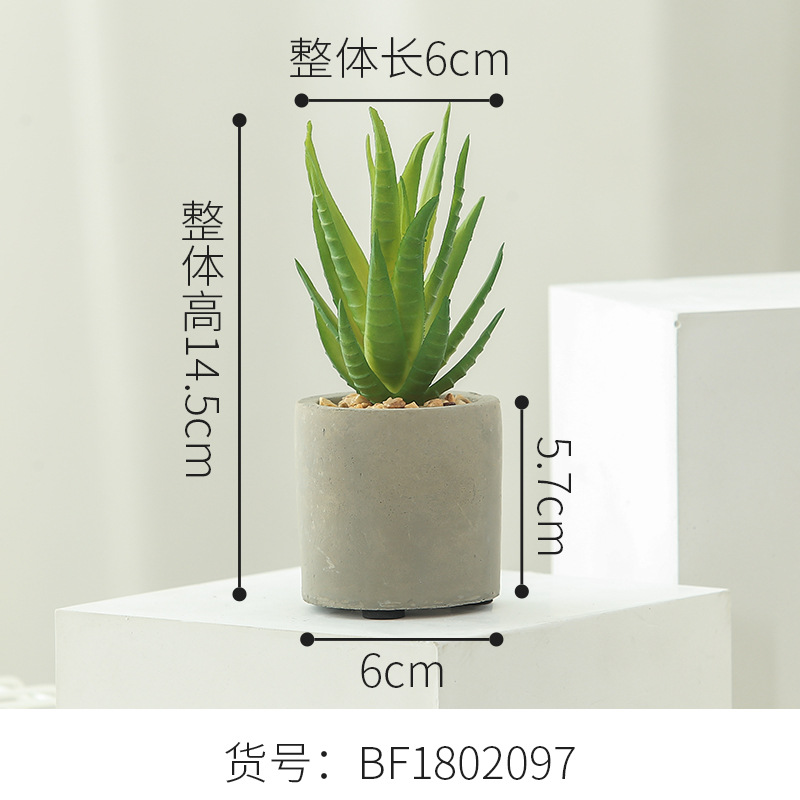 Planta suculenta artificial, maceta decorativa para hogar, bonsái verde, accesorio decorativo