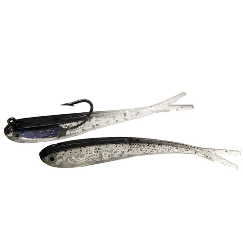 Realistic Lead-Free Fish Soft Bait Lure Tail Fake Fish Soft Baits Soft Worm Lure for Largemouth Bass Catfish Blackfish Bait