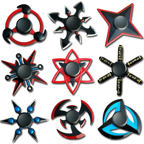 Xu Jutao wholesale fire ninja fidget spinner alloy fidget spinner stress relief street stall wholesale