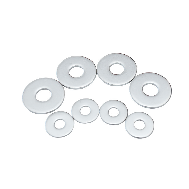 304不锈钢垫片 DIN125/GB97 标准平垫圈工业机械不锈钢垫片紧固件