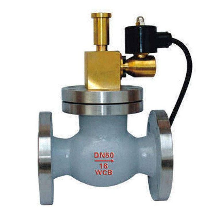 福厦美科不锈钢法兰切断阀 燃气快速紧急切断电磁阀ZCK-16C/P