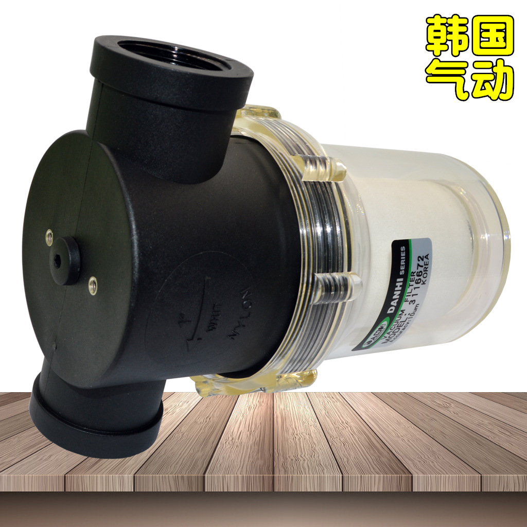 韩国DANHI丹海3116672大流量微粉尘过滤器PIAB油雾过滤器消声器