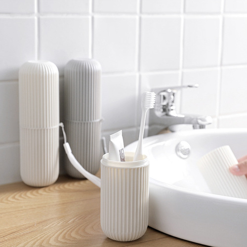 Carefully selected storage travel toothbrush box portable toothbrush box wholesale set brushing cup storage box couple washing cup