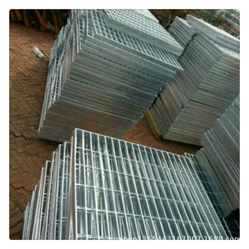 广东生产热镀锌钢格板 走道踏步板 地下室排水盖板 沟盖板井盖板