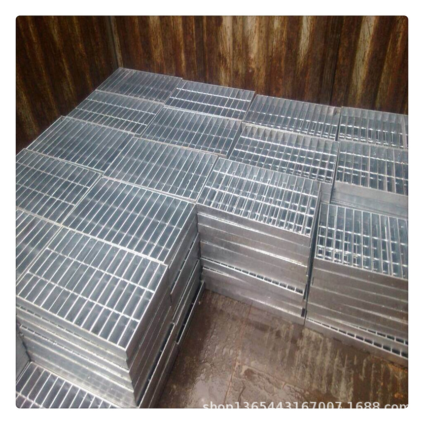 镀锌钢格板 水沟盖板 梯踏板 插接格栅板 数量多优惠大
