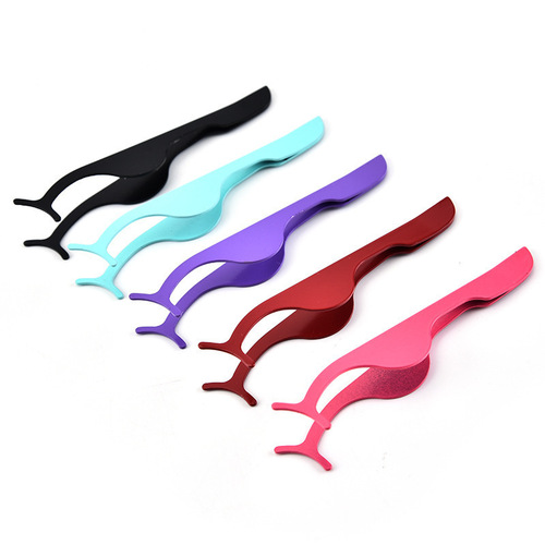Factory direct sales eyelash curler, multifunctional eyelash curler, eyebrow curler, tweezer assistant, false eyelash assistant