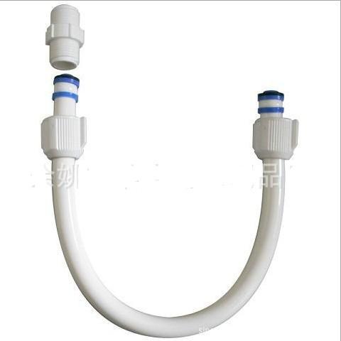 供应软管 1/2*40CM PVC hose   马桶进水管 水箱进水非洲 中东等