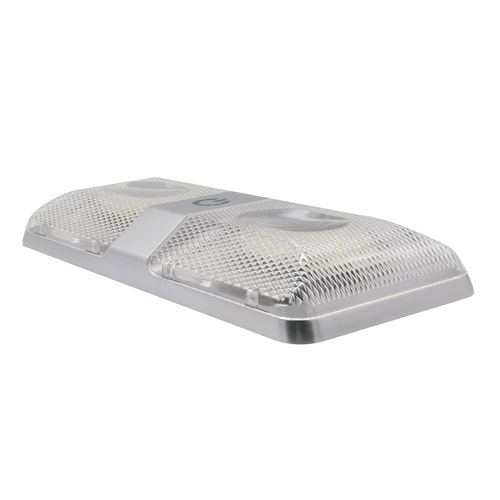 48LED double lamp white light stepless touch dimmable car reading lamp 6000-6500k dropshipping