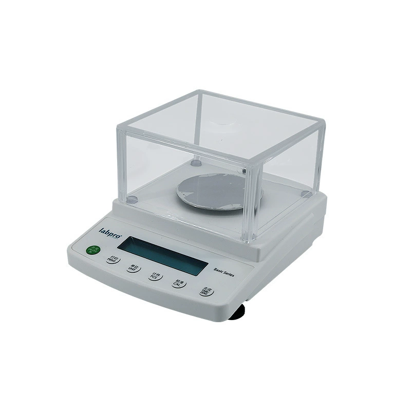 Шанхай Liangping B2003B3003 с ветровым капюшоном 100г200г тысяча место 1мг0,001г экспериментальные цифровые весы