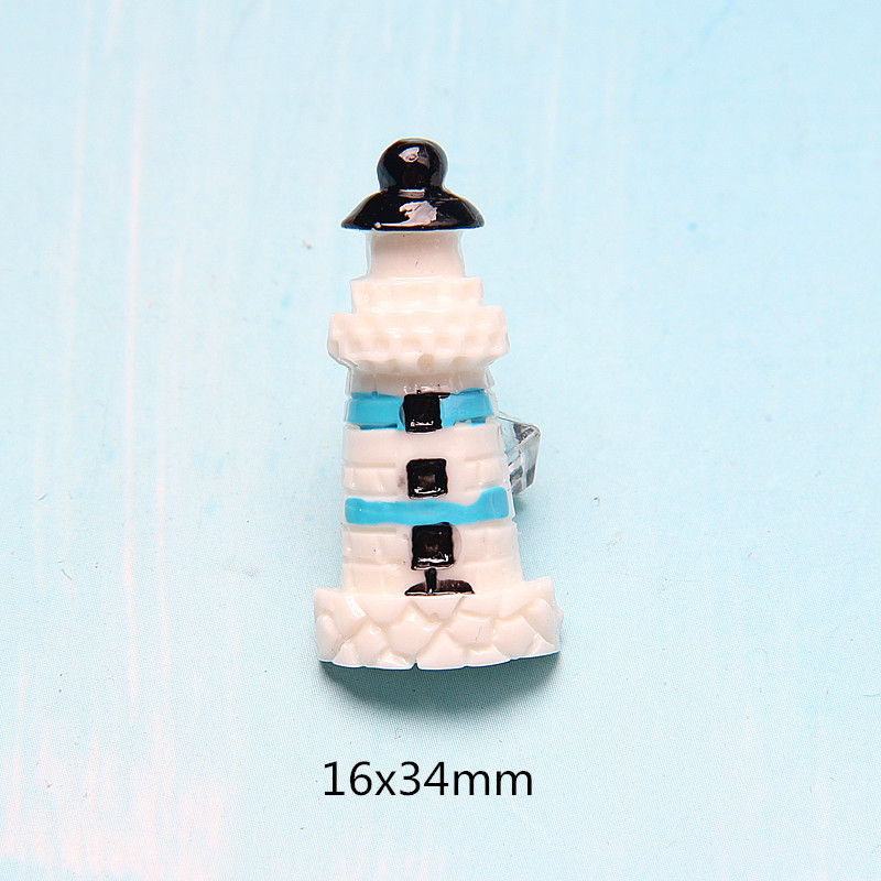 Anclaje estrella de mar resina Marina accesorios epoxi caja del teléfono la joyería DIY Delgado relleno fábrica al por mayor