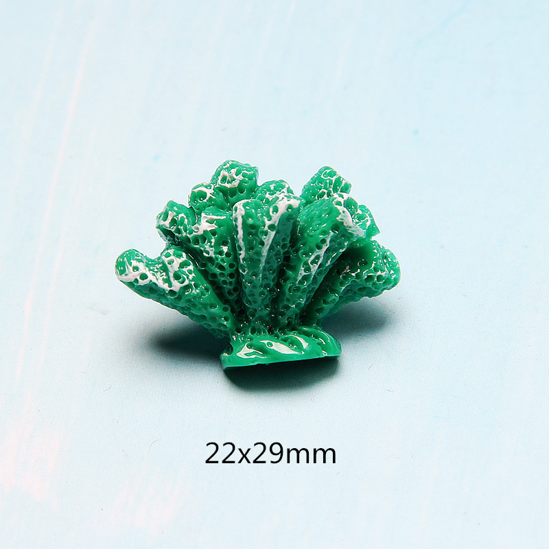 Anclaje estrella de mar resina Marina accesorios epoxi caja del teléfono la joyería DIY Delgado relleno fábrica al por mayor