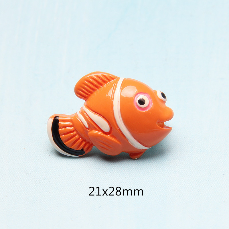 Anclaje estrella de mar resina Marina accesorios epoxi caja del teléfono la joyería DIY Delgado relleno fábrica al por mayor