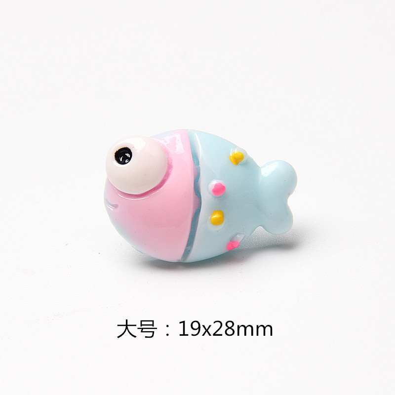 Anclaje estrella de mar resina Marina accesorios epoxi caja del teléfono la joyería DIY Delgado relleno fábrica al por mayor