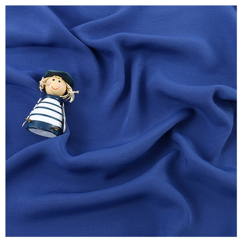 Soft satin polyester fabric for autumn and winter pajamas and home wear, classic women's fabric.