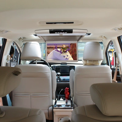 Isp Full-View 1080P+Hdmi, Car display