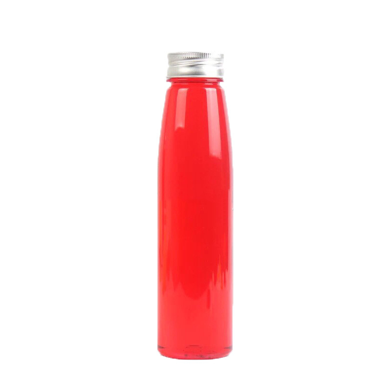 330ml塑料瓶pet饮料果汁奶茶外卖瓶塑料矿泉水瓶子批发饮料包装