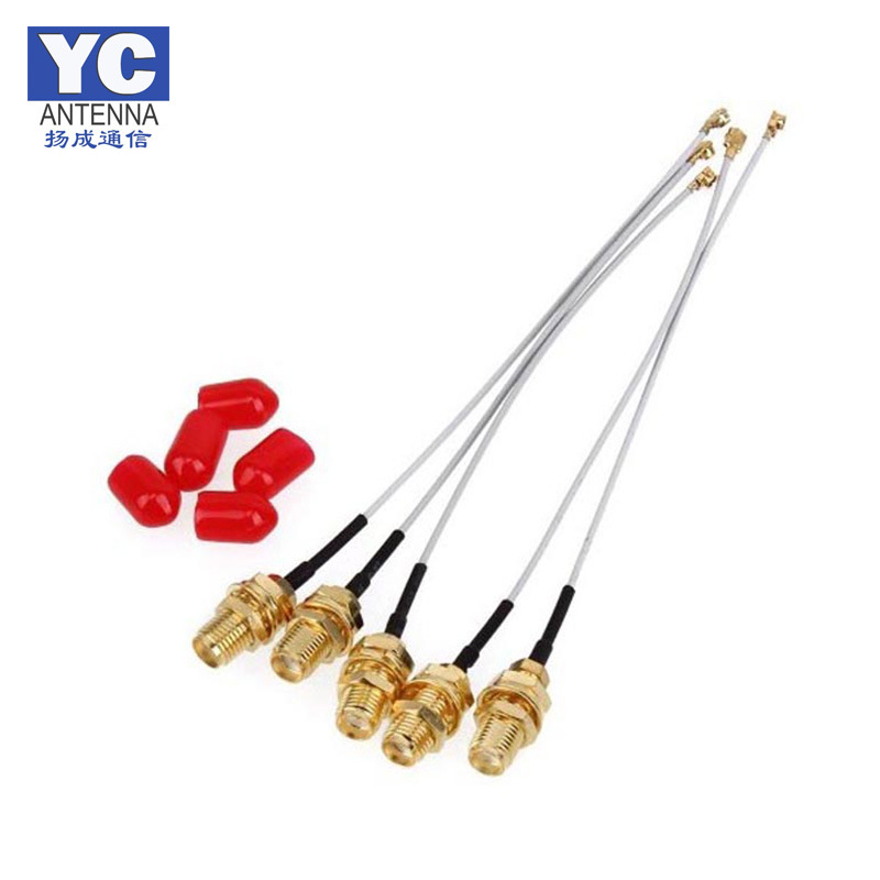 RF射频连接线IPEXSMA母头连接线天线WIFI/3G/4G/5G连接线SMA接头