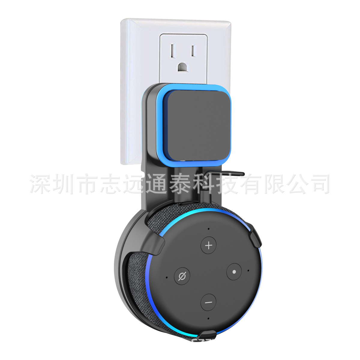 Amazon Alexa Echo Dot3 Smart Home Speaker Bracket Wall Hanging Bracket Accessories