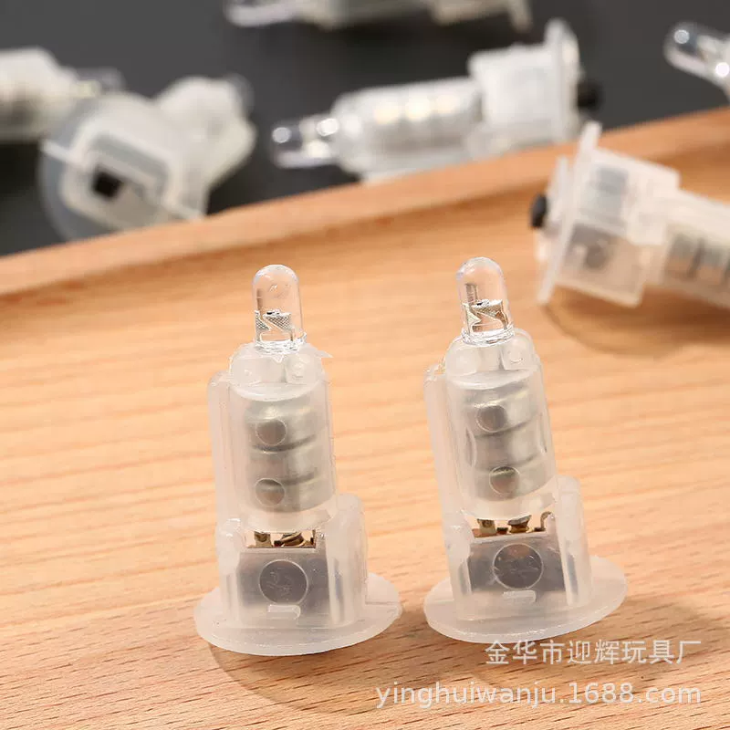 Фонарик, игрушка-вспышка, электронные аксессуары для движения, тумблер, светящийся фонарик, вспышка, электронный фонарь в сборе