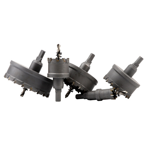 Manufacturer wholesale Dichuang hole opener hard thickened alloy steel cast iron stainless steel plate drilling head