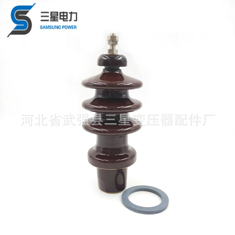 厂家高压低压导电套管 批发油浸式变压器配件瓷瓶 欢迎来电