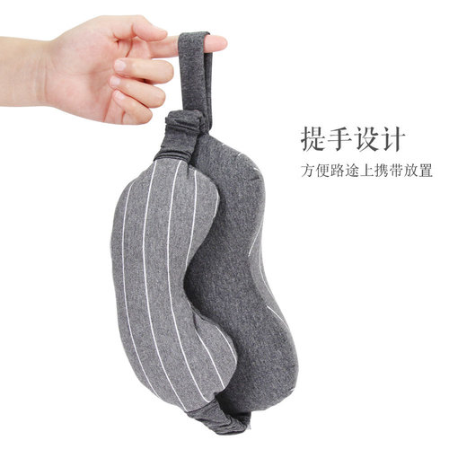 Manufacturer eye mask and neck pillow, travel eye mask pillow, particle two-in-one eye mask pillow, eye mask and neck pillow