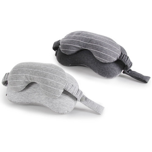 Manufacturer eye mask and neck pillow, travel eye mask pillow, particle two-in-one eye mask pillow, eye mask and neck pillow