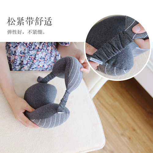 Manufacturer eye mask and neck pillow, travel eye mask pillow, particle two-in-one eye mask pillow, eye mask and neck pillow