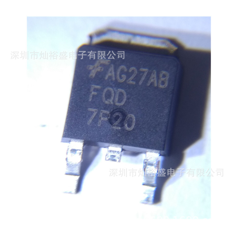 现货 FQD7P20TM 仙童 场效应管 TO252 FQD7P20 贴片MOS管