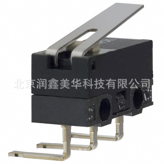 供应Omron欧姆龙各系列快动限位开关微动行程压力流量开关D2F-L-A