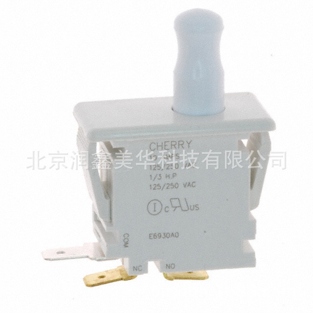 供应Cherry快动限位开关微动单刀双掷瞬时开关E69-30A