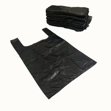 厂家批发抽绳垃圾袋家用酒店厨房办公室商用加厚大小手提式垃圾袋