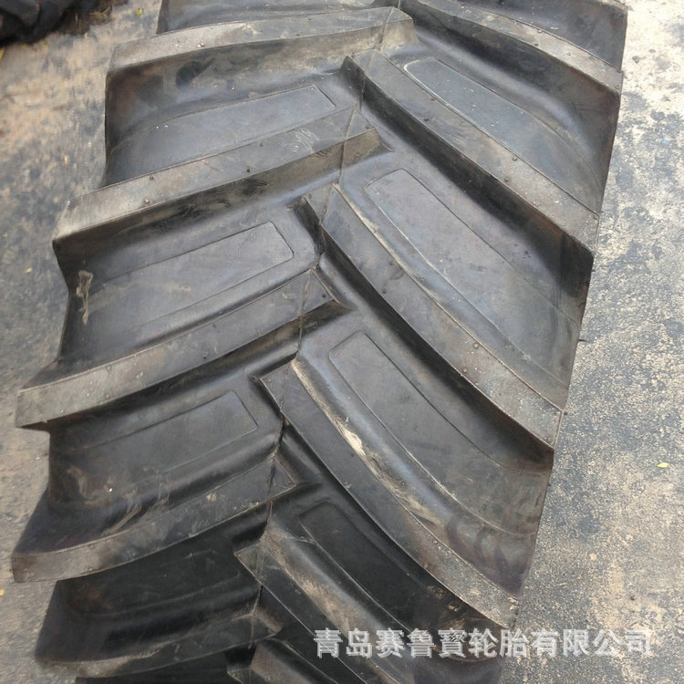 拖拉机轮胎 农用轮胎 半高花轮胎235/55-15