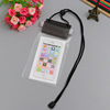 Waterproof mobile phone protection PVC with velcro for swimming, waterproof bag, wholesale, touch screen