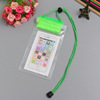 Waterproof mobile phone protection PVC with velcro for swimming, waterproof bag, wholesale, touch screen