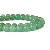 Accessory jade, organic material, round beads, wholesale