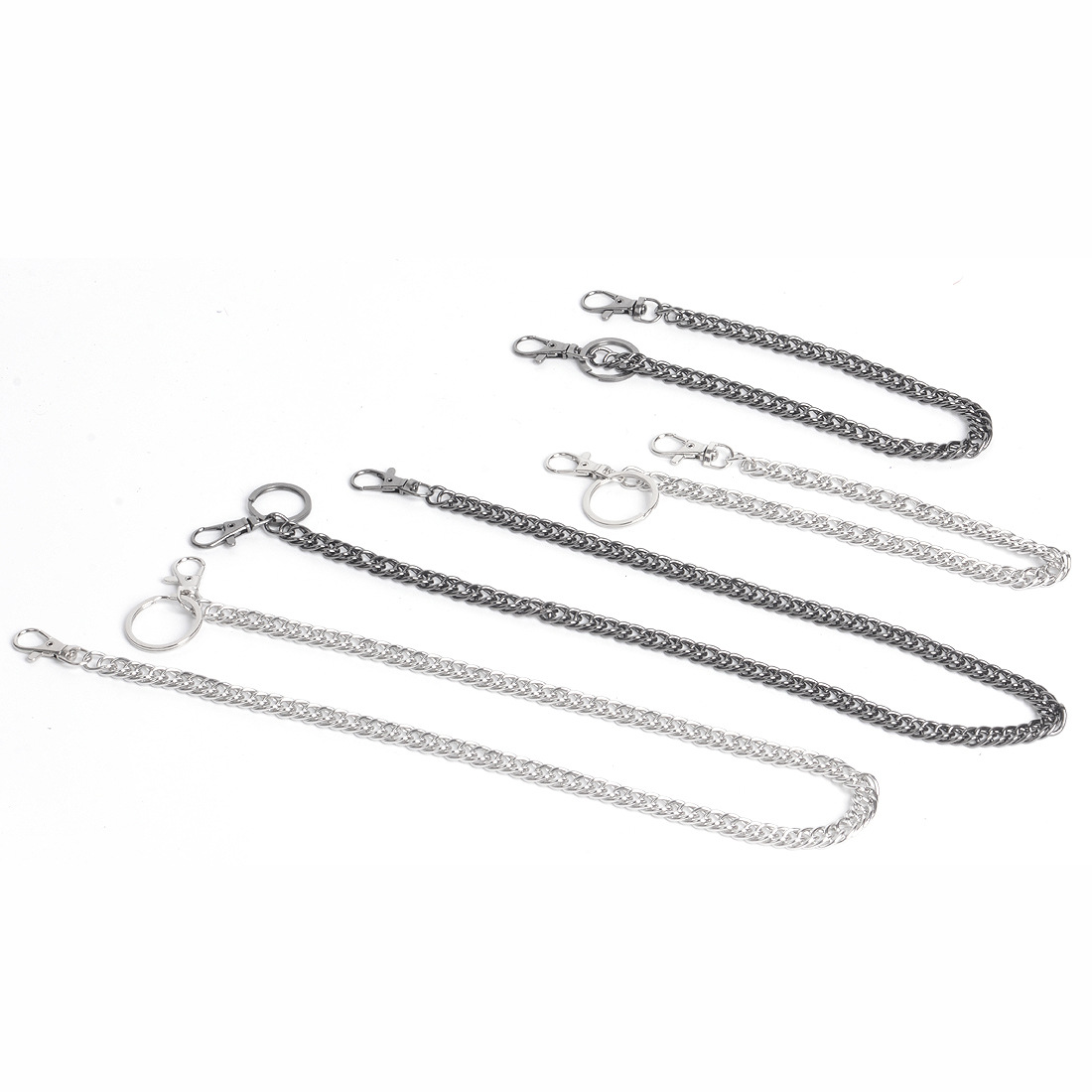 European Style Punk Belt Chain For Men Unique Single-layer Accessory_voghion.com